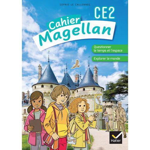 Illustration de : Magellan ce2 questionner le temps et l'espace cahier élève