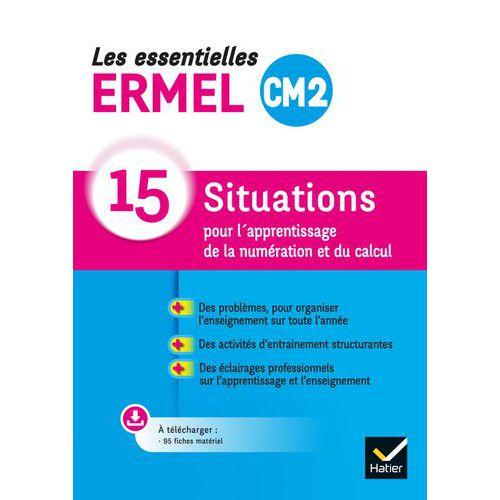 Illustration de : Ermel maths cm2 guide + ressources téléchargeables édit.2022