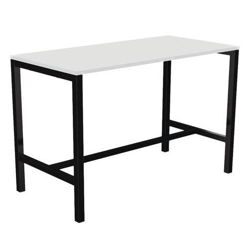Table haute Astro 160 x 80 cm pied métal thumbnail image 1