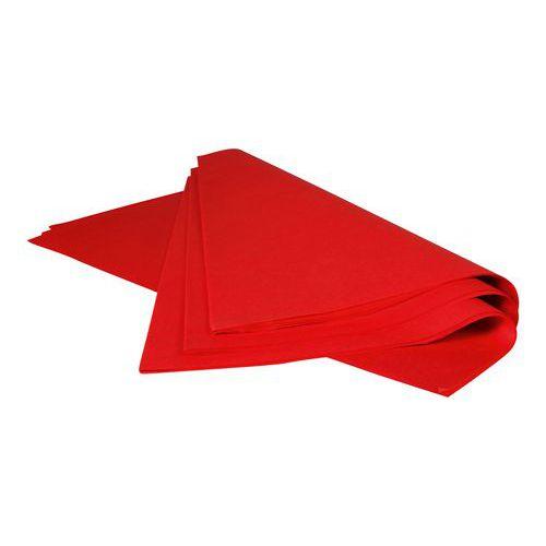 Rame 480 feuilles papier de soie 75x50cm, Rouge thumbnail image 1