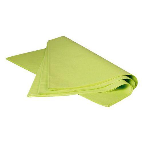 Rame 480 feuilles papier de soie 75x50cm, Vert pomme thumbnail image 1