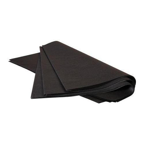 Rame 480 feuilles papier de soie 75x50cm, Noir thumbnail image 1