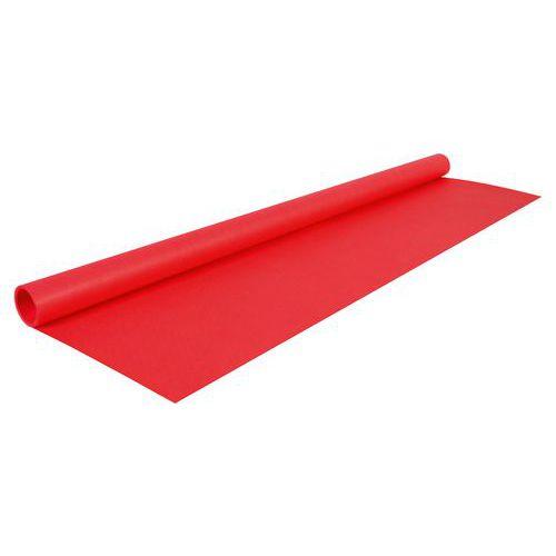 Rouleau kraft couleur 65g, 3x0,70m Rouge thumbnail image 1