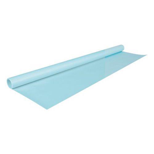Rouleau kraft couleur 65g, 3x0,70m Bleu ciel thumbnail image 1