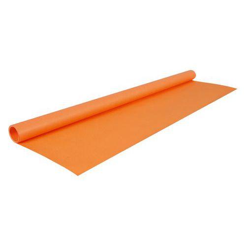 Rouleau kraft couleur 65g, 3x0,70m Orange thumbnail image 1
