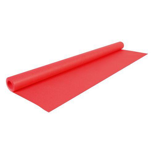 Rouleau kraft couleur 65g, 10x0,70m Rouge thumbnail image 1