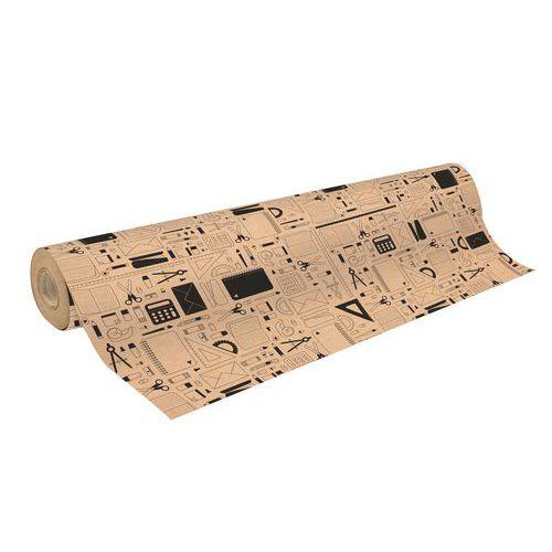 Rouleau kraft brut 70g, 50x0,70m Papeterie thumbnail image 1