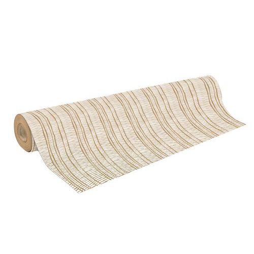 Rouleau kraft brut 70g, 50x0,70m Instinct, Stries blanches thumbnail image 1