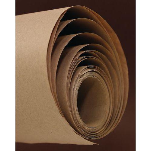 Rouleau kraft brut 100% recyclé laize 100 cm 70g - Clairefontaine thumbnail image 1