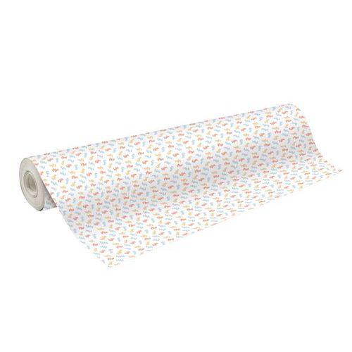 Rouleau papier cadeau 60g, 50x0,70m Zig zag thumbnail image 1