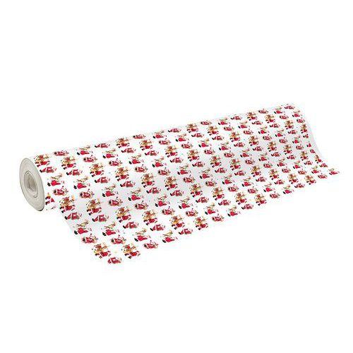 Rouleau papier cadeau 60g, 50x0,70m Santa thumbnail image 1