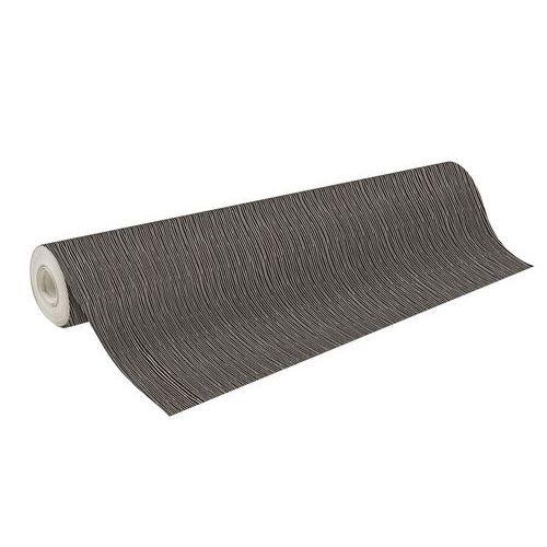 Rouleau papier cadeau 60g, 50x0,70m Rayures N-B thumbnail image 1