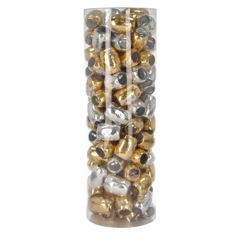 Tube 120 bolducs 10 m x 7 mm or/argent thumbnail image 1