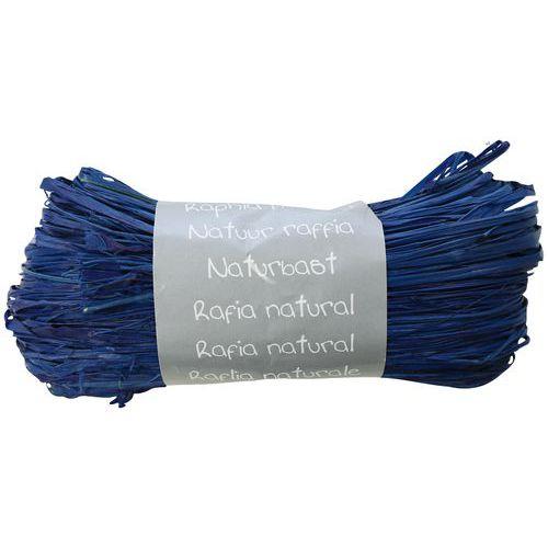 Pelote raphia naturel 50g, Bleu France thumbnail image 1