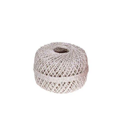 Plateau de 10 pelotes de fil métallisé 20mx1mm, Argent thumbnail image 1