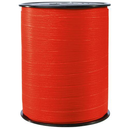 Bobine bolduc mat 250mx10mm, Rouge thumbnail image 1