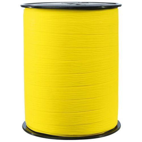 Bobine bolduc mat 250mx10mm, Jaune citron thumbnail image 1