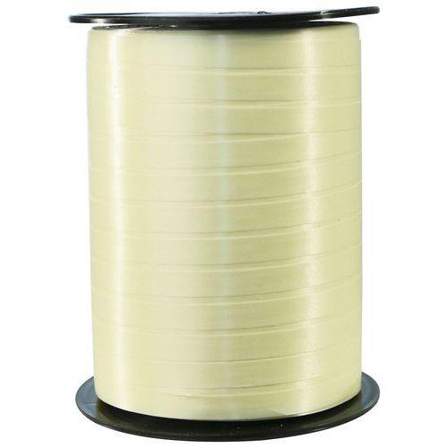 Bobine bolduc lisse 500mx7mm, Ivoire thumbnail image 1