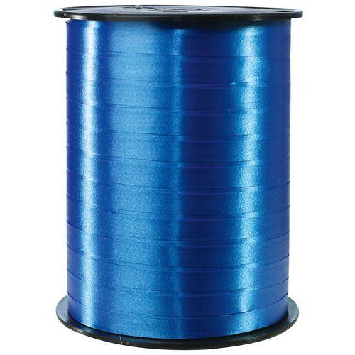Bobine bolduc lisse 500mx7mm, Bleu France thumbnail image 1