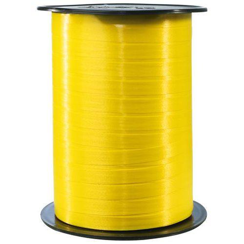 Bobine bolduc lisse 500mx7mm, Jaune citron thumbnail image 1