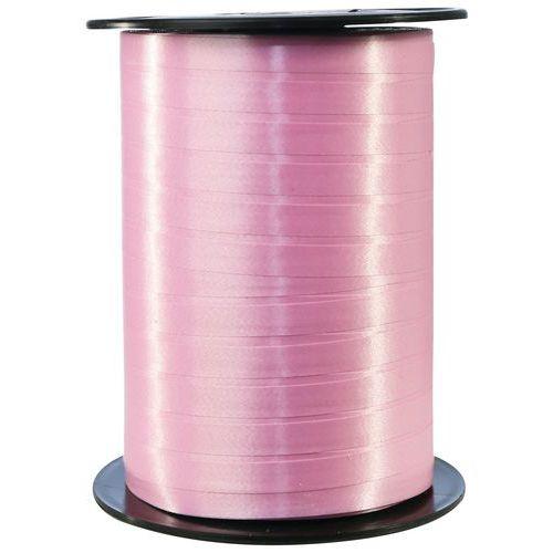 Bobine bolduc lisse 500mx7mm, Rose moyen thumbnail image 1