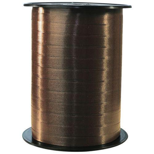 Bobine bolduc lisse 500mx7mm, Chocolat thumbnail image 1