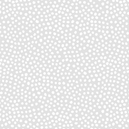 Illustration de : Rouleau film fleuriste imprimé pois 50x0,70m - Clairefontaine