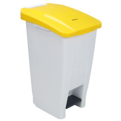 Poubelle mobile à pédale - 60 L - Manutan Expert thumbnail image 1