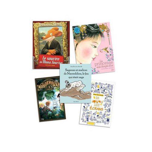 Illustration de : Pack des 5 ouvrages MHF Lecture compréhension