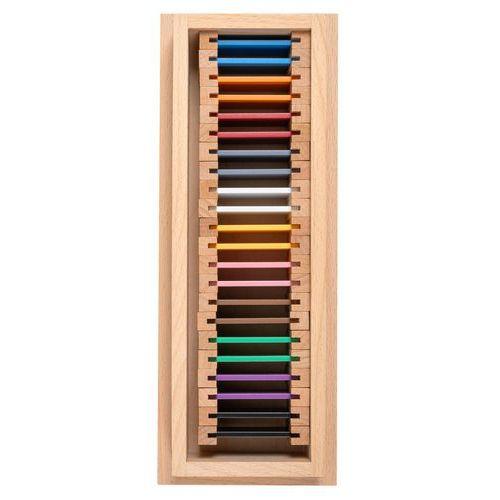 Illustration de : Deuxième boite des tablettes de couleurs