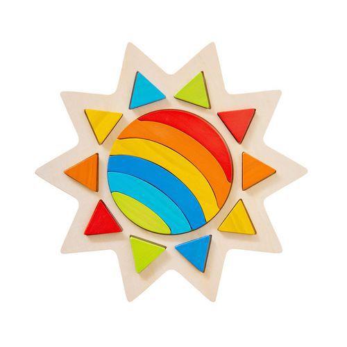 Puzzle soleil arc-en -ciel thumbnail image 1