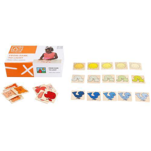 Illustration de : Du sombre au clair - Toys For Life