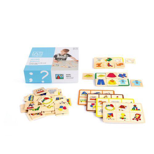 Illustration de : Bingo les mots - Toys For Life