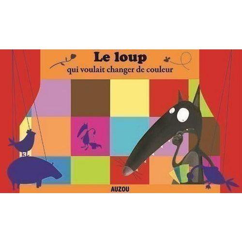 Illustration de : Le loup qui voulait changer de couleur