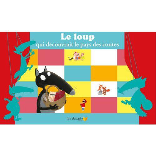 Illustration de : Le loup qui découvrait le pays des contes