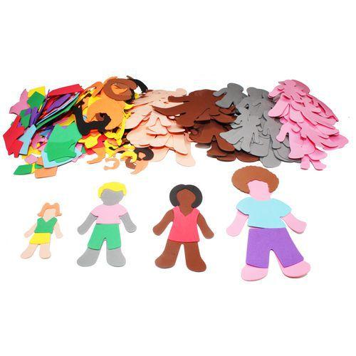 Maxi pack mousse Familles du monde 237pcs thumbnail image 1