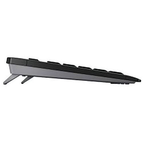 CHERRY Clavier STREAM KEYBOARD WIRELESS noir AZERTY (FR) thumbnail image 1