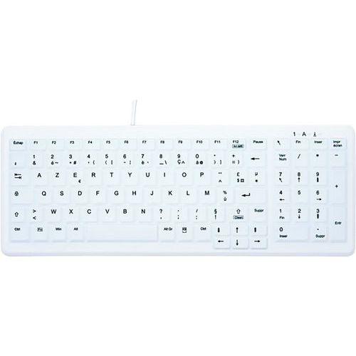 CHERRY Clavier AK-C7000 USB IP65 blanc (FR) thumbnail image 1