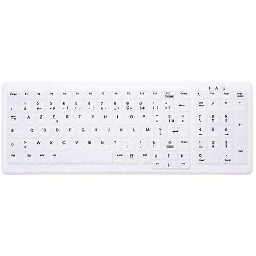 CHERRY Clavier AK-C7000 sans fil IP65 blanc (FR) thumbnail image 1