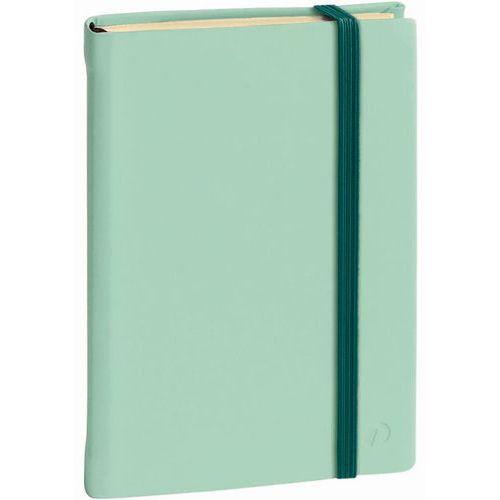 CARNET 24 ligné Silk vert eau Elast thumbnail image 1