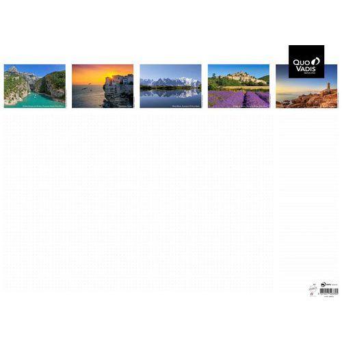 Illustration de : Sous-main non millesimé - 54x40 cm - Quo Vadis