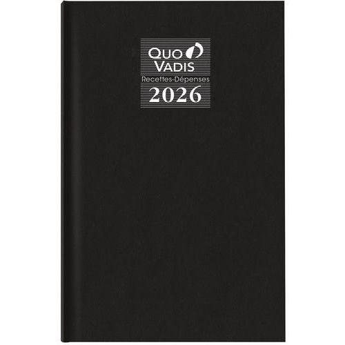 Agenda journalier recettes/depenses fr vanolin noir thumbnail image 1