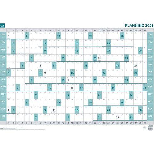 Planning annuel fr - 90x63cm thumbnail image 1