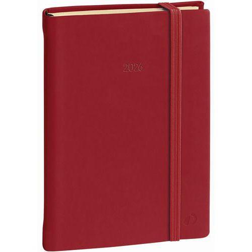 Agenda 2025 MINISTRE Prestige Silk bordeaux Elas Semainier thumbnail image 1