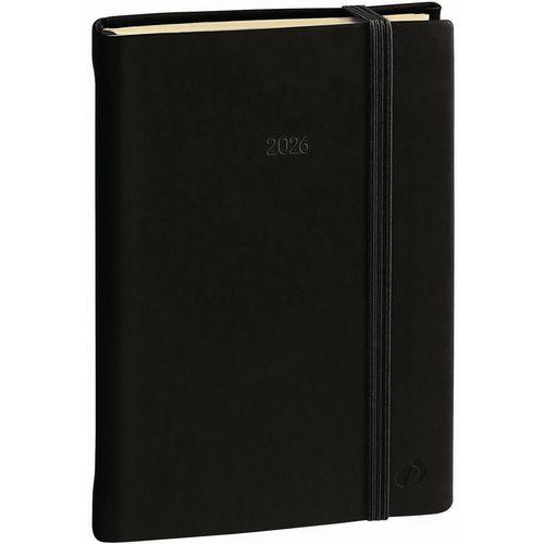 Agenda 2025 PRESIDENT Prestige Silk noir Elast Semainier thumbnail image 1