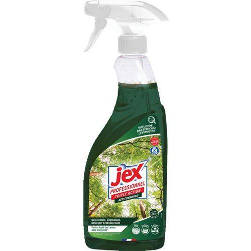 Illustration de : Jex Pro désinfectant Triple action prêt à l'emploi - 750 mL