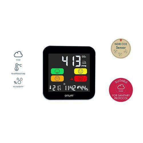 Illustration de : Mesureur de CO2 Quaelis 14 - Orium
