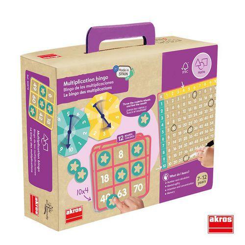 Le bingo des multiplications thumbnail image 1
