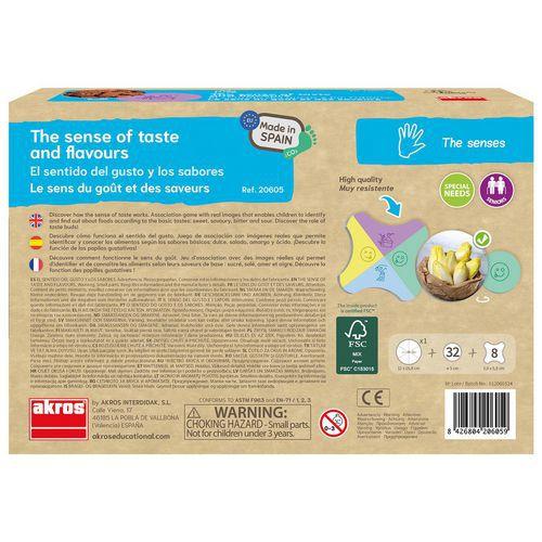 Illustration de : Le sens du goût et des saveurs - Akros