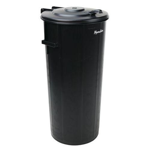 Poubelle avec couvercle - 60 L et 100 L - Manutan Expert thumbnail image 1